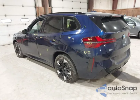 2025 BMW X3 M50 xDrive from USA, damaged, VIN 5UX73GP00S9097279